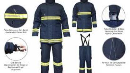 İTFAİYECİ ELBİSE VE MALZEME ALIM İŞİ