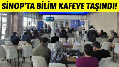 Kafede Bilim’de iklim değişikliği konuşuldu
