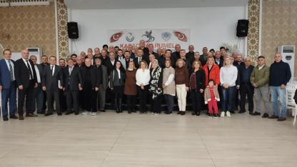 Karadeniz’de Rumeli rüzgarı: KARDEF genel kurula gitti