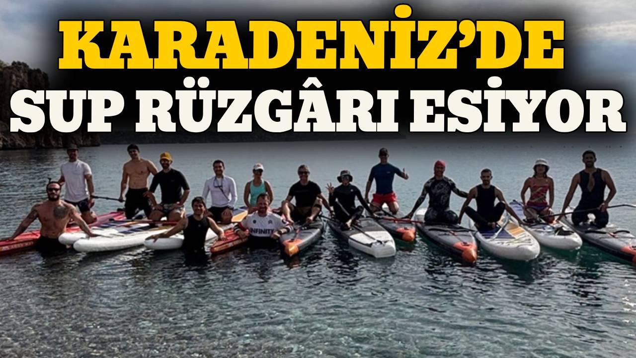 Karadeniz’de su sporlarında yeni dönem başladı