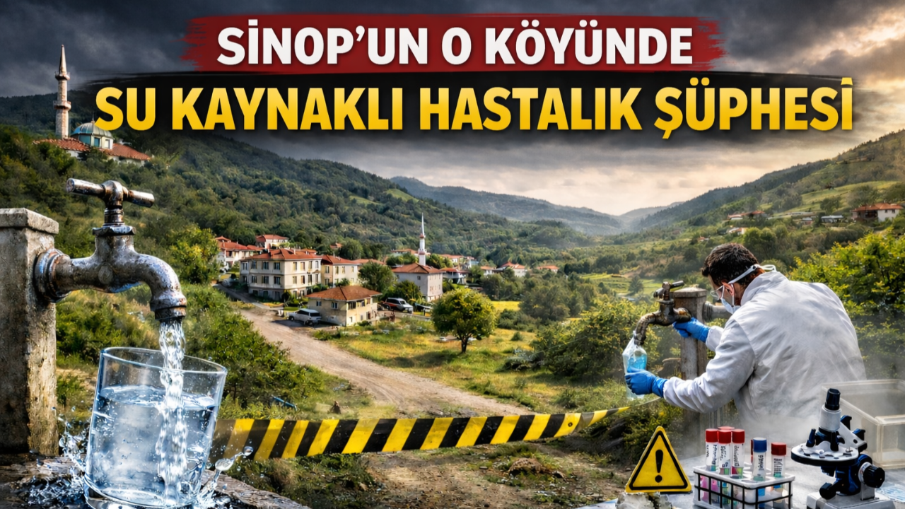 Köydeki rahatsızlıklar sonrası ekipler harekete geçti