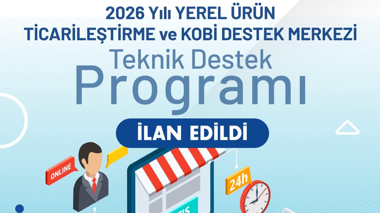 KUZKA, Ürün Ticarileştirme ve KOBİ Destek Merkezi Teknik Destek programı başlattı