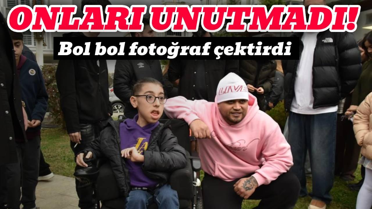 Lvbel C5, Atakum'da özel bireyler ile buluştu