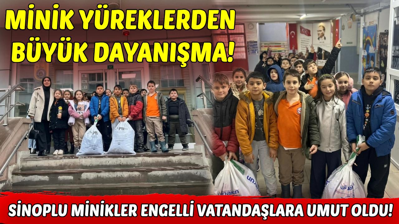 Mavi Kapaklar Umuda Dönüştü