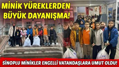 Mavi Kapaklar Umuda Dönüştü