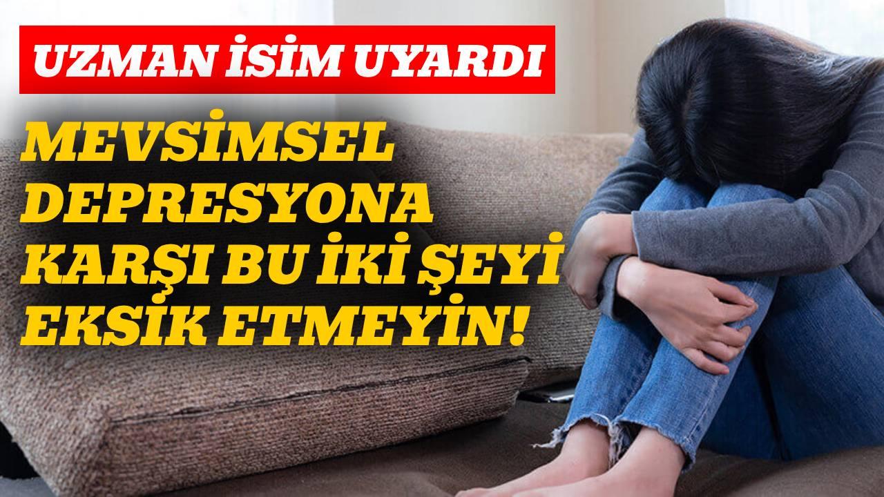 Mevsimsel depresyona karşı gün ışığı ve egzersiz önerisi