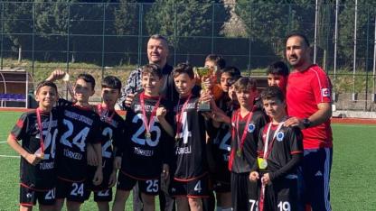 Minik topçular Sinop'u temsil edecek