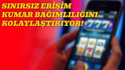 Mobil erişim dijital kumar riskini büyütüyor