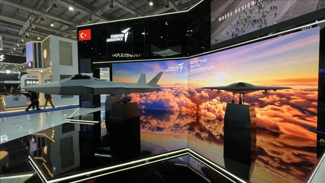 Muharip Uçak KAAN dünya sahnesine bu kez "yeni nesil" tanıtımla çıktı