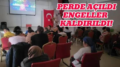 Özel bireylerden sinema etkinliğine yoğun ilgi