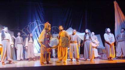 Perdeler bu kez çocuklar için açıldı