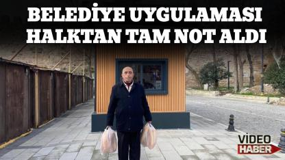 Belediye hizmetleri halkın takdir ve teşekkürünü topladı