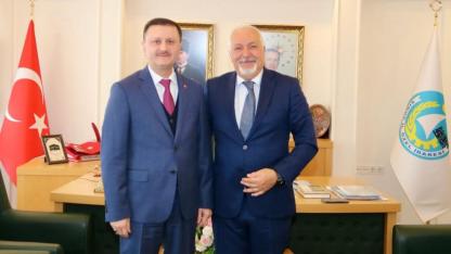 Başkan Öz’den Genel Sekreter Çınkıl’a ziyaret