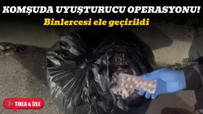 Park halinde bekleyen aracın civarından uyuşturucu çıktı