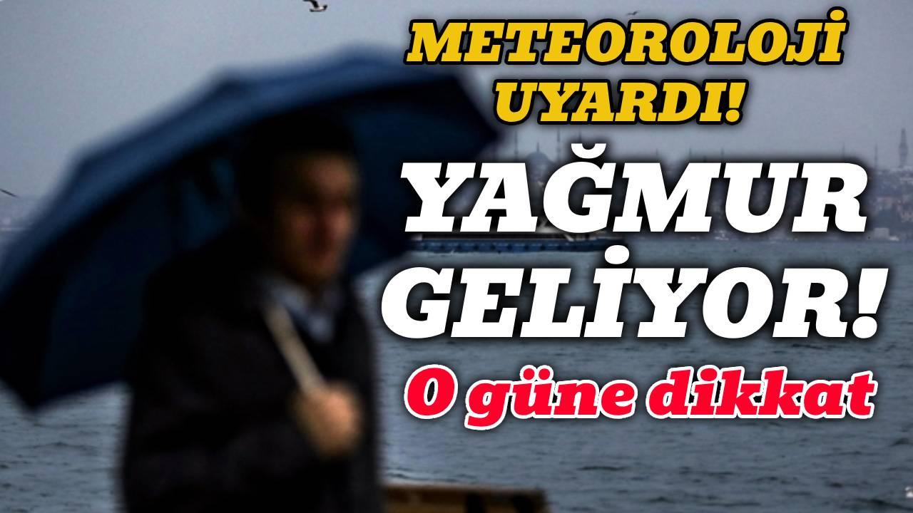 Yağmurlu hava etkisini gösterecek