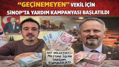 “Geçinemiyorum” çıkışı Sinop'ta kampanyaya dönüştü