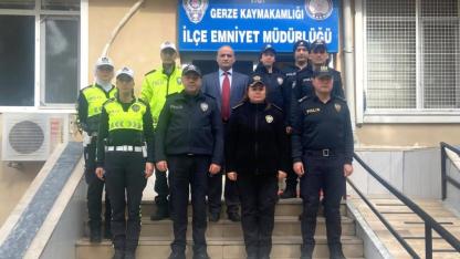 Emniyet Müdürü Kılıçoğlu’ndan Gerze mesaisi