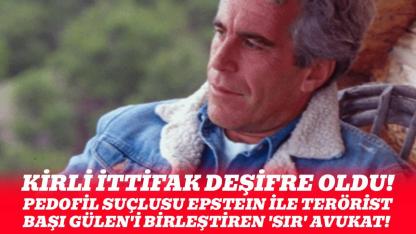 Dünyayı sarsan sapıklık dosyasında FETÖ izi