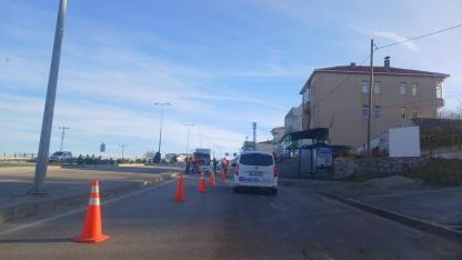 Sinop’ta yol onarım çalışmaları tamamlandı