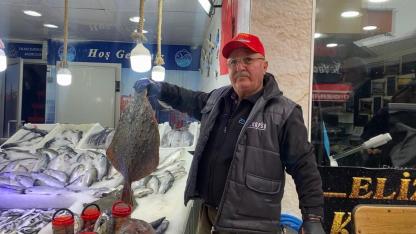 Sinop’ta lüks balık