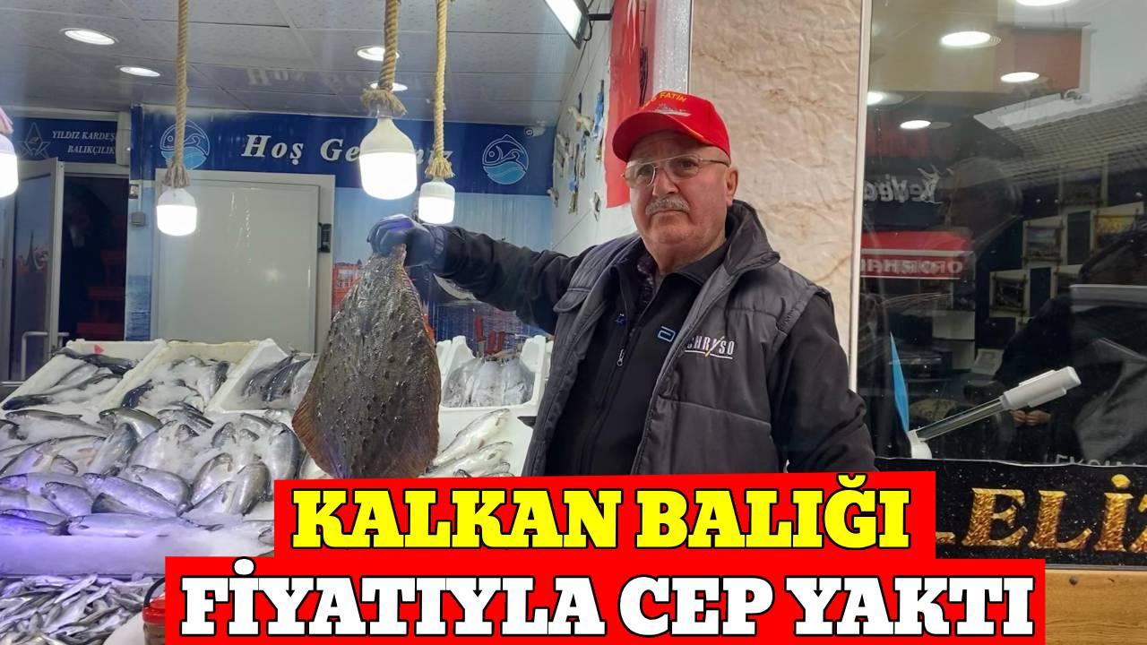 Sinop’ta lüks balık