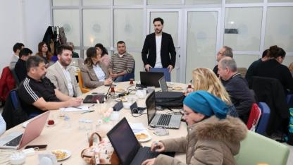 Sinop Üniversitesi’nden akademisyenlere COST atölyesi