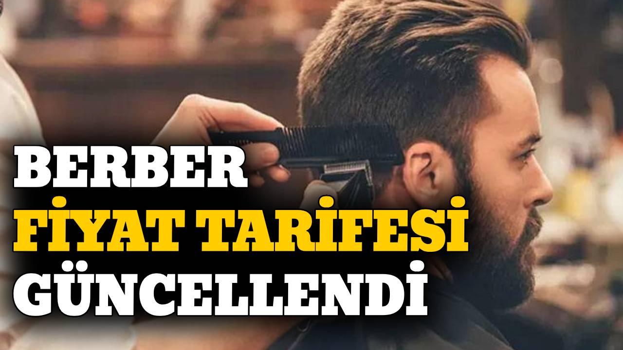 Berber hizmetlerinde zam dönemi başladı