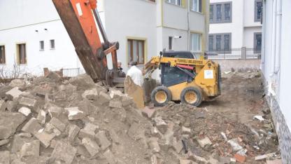 Sinop'ta üst yapı çalışmaları hız kazandı