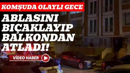 Yüksek sesle konuşma tartışması bıçaklı kavgaya dönüştü