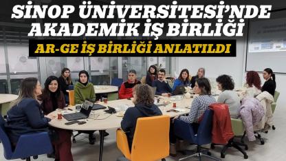 Akademisyenlere Ar-Ge iş birliği anlatıldı