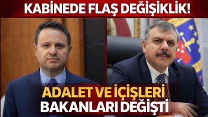 Kabinede bayrak değişimi