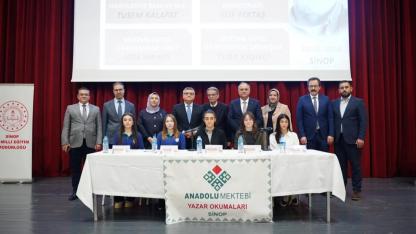 Sinop’ta okuma kültürüne güçlü vurgu