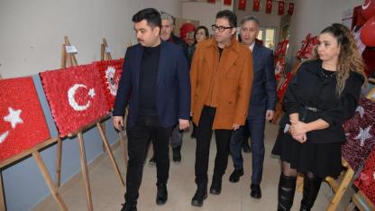 Milli değerler sanatla canlandı