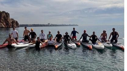 Karadeniz’de su sporlarında yeni dönem başladı