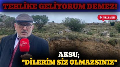 Sinop’ta felaket kapıda