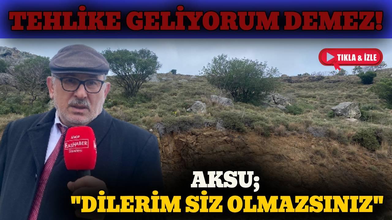 Sinop’ta felaket kapıda