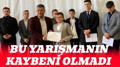 İmam Hatipliler arasında anlamlı yarışma