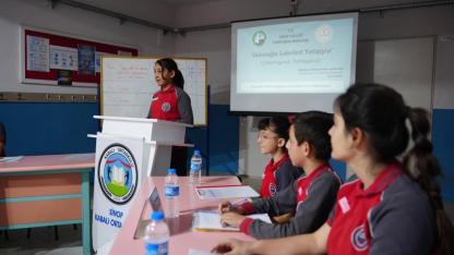 Sinop’ta “Geleceğin Liderleri” münazara ile yetişiyor