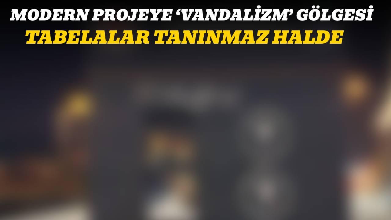 Mutlu şehre yakışmayan görüntü