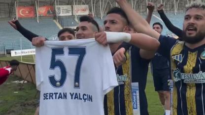 Küçükçekmece Sinop Spor Sertan Yalçın'ı unutmadı