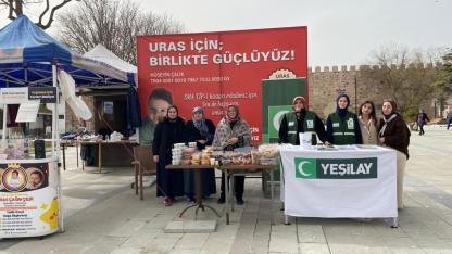 Yeşilay Sinop Şubesi, Uras için nöbette