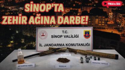 Sinop’ta torbacı operasyonu: 7 gözaltı