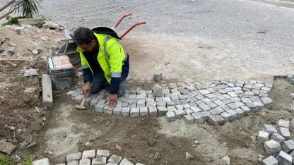 Sinop'ta bakım çalışmaları sürüyor