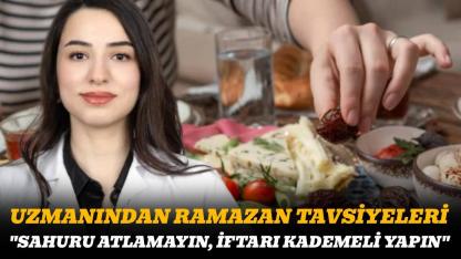 Uzmanından Ramazan uyarısı: Bu dört şeye dikkat edin