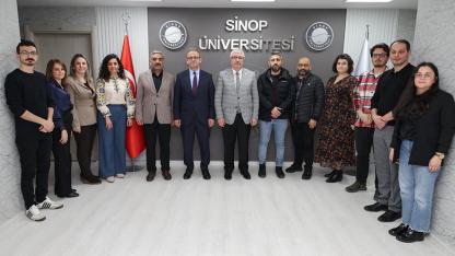 Sinop Üniversitesi’nde akademik kültür buluşmaları devam ediyor