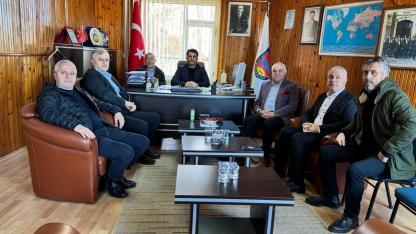 THK Sinop Şubesi’nden Özçelik’e ziyaret