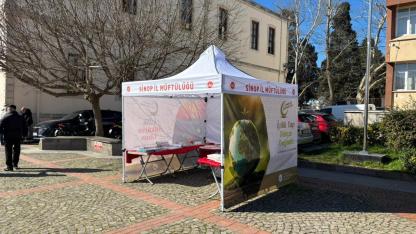 Sinop’ta Ramazan’a özel yayın standı