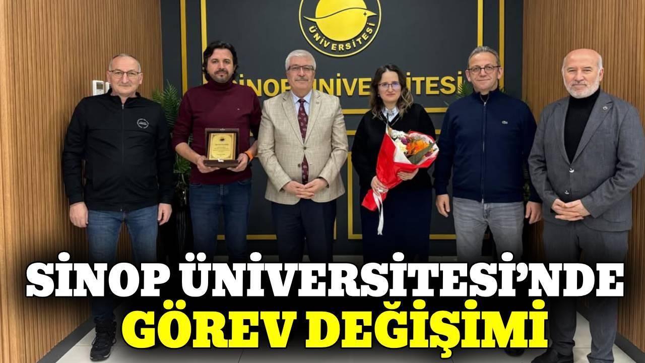 Sinop Üniversitesi’nde rektör yardımcılığına yeni isim
