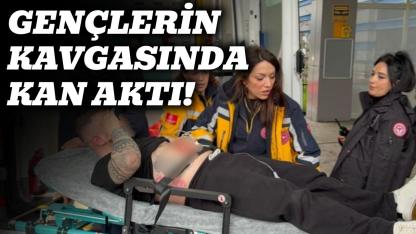 Küfürleşme bıçaklı kavgaya dönüştü: 2 yaralı