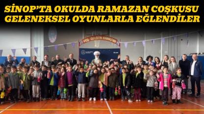 Geleceğin nesilleri geleneksel değerlerle buluştu: Sinop'ta Ramazan rüzgarı